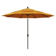 thumbnail image 1 of California Umbrella Parasol de Patio de 11 Pieds Jaune, 1 of 2