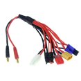 thumbnail image 2 of 8-en-1 Rc Batterie Chargeur Adaptateur Connecteur Câble 4.0Mm Banane/xt60 Fiche, 2 of 3