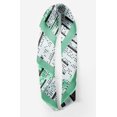 thumbnail image 2 of Bimba Womens Square Head Bandanas Summer Neck Wrap Scarf-40 x 40 Inches, 2 of 7