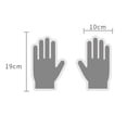 thumbnail image 3 of Winter Knitted Solid Color Wool Thickened Brushed Five Finger Finger Cycling Warm Gloves, 3 of 3