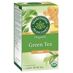 Traditional Medicinals Organic Green Tea with Ginger