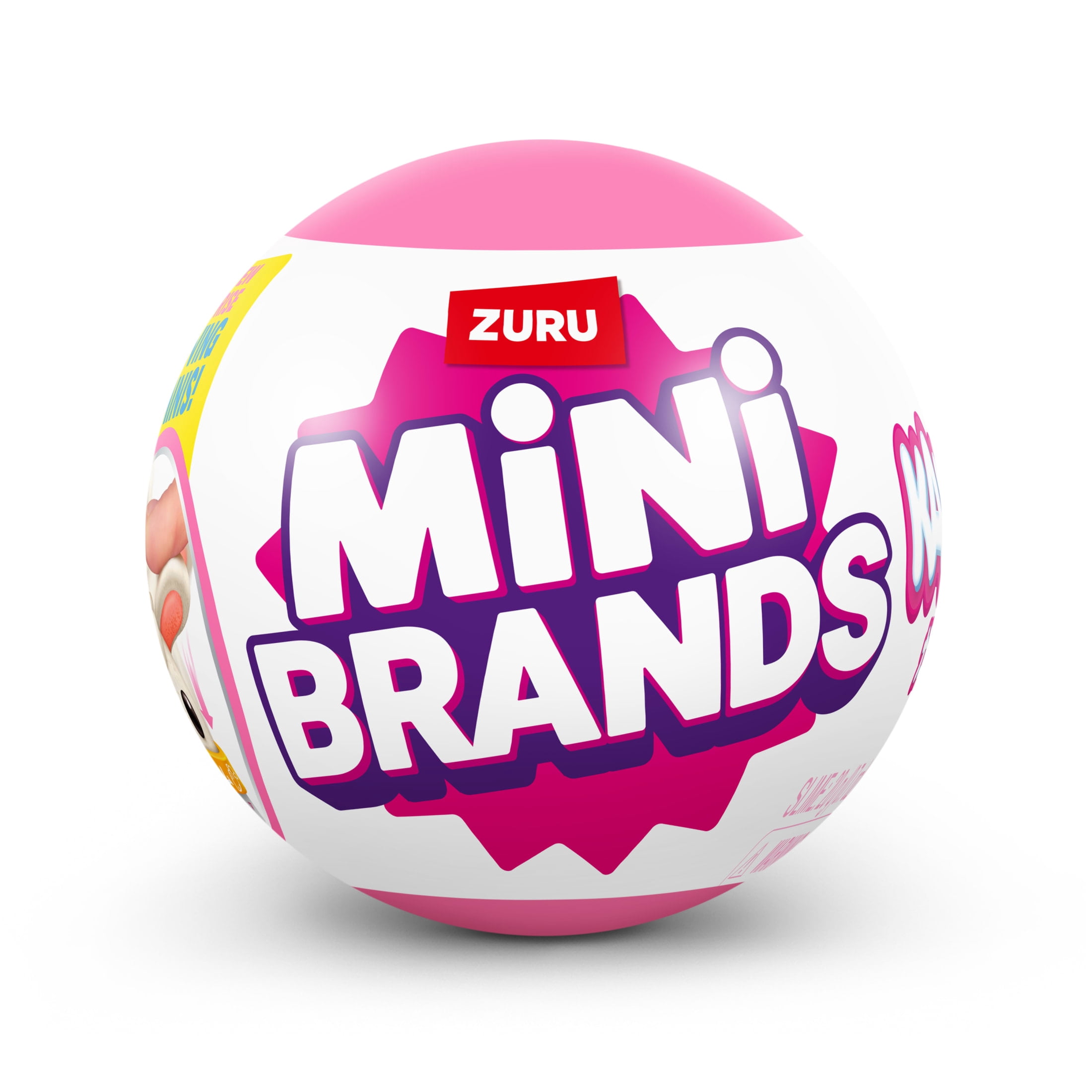 Mini Marques Kawaii Capsule par ZURU - Jouet à collectionner Surprise à déballer pour les enfants de 3 ans et plus