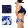 thumbnail image 4 of Womens Padded Push-up Bikini Set Bathing Suits Two Pieces Swimsuit, 4 of 5