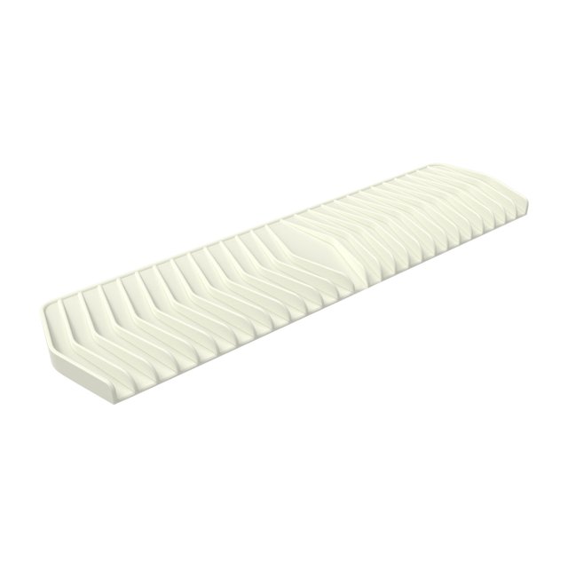 TopLLC Slope Silicone Soap Rack Bathroom Drains Rack Non Perforated Portable Soap Box Household Drains