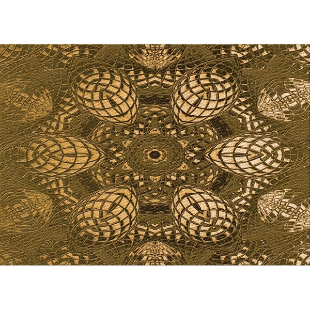 Ahgly Company Machine Washable Indoor Rectangle Transitional Cinnamon Brown Area Rugs, 2' x 5'