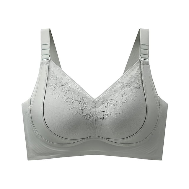Seamless Support Bra for Everyday Comfort and Lift Without Wires Fixed Cup Non Wire Design Sagging Prevention Easy Wear and All-Season Use