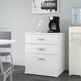 thumbnail image 4 of Meuble de sol avec tiroirs Universal de Bush Business Furniture, blanc, 4 of 5