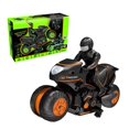 thumbnail image 2 of pitrice Voiture Télécommandée 2.4Ghz Moto pour Enfants Haute Vitesse et Rotation 360° Moto Télécommandée avec Batterie Rechargeable Cadeau pour Enfants, 2 of 9