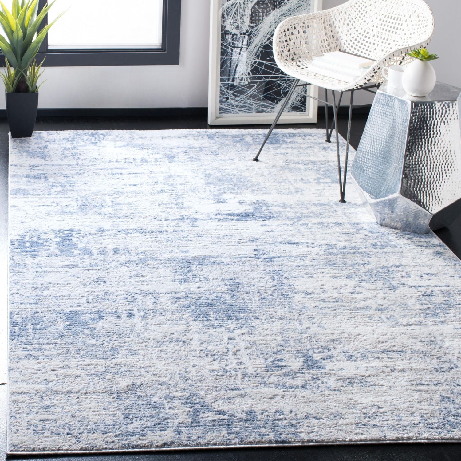 SAFAVIEH Amelia Ian Tapis Abstrait