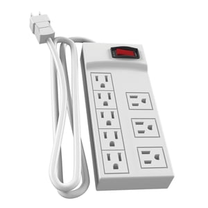 Stanley PowerMax Compact 8-Outlet Power Strip