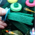 thumbnail image 3 of WLOELOEW 10 Pieces Floating Spawning Mop For Fish Aquarium Breeding Cloth Material 4.5X10Cm For Egg Collection D, 3 of 7