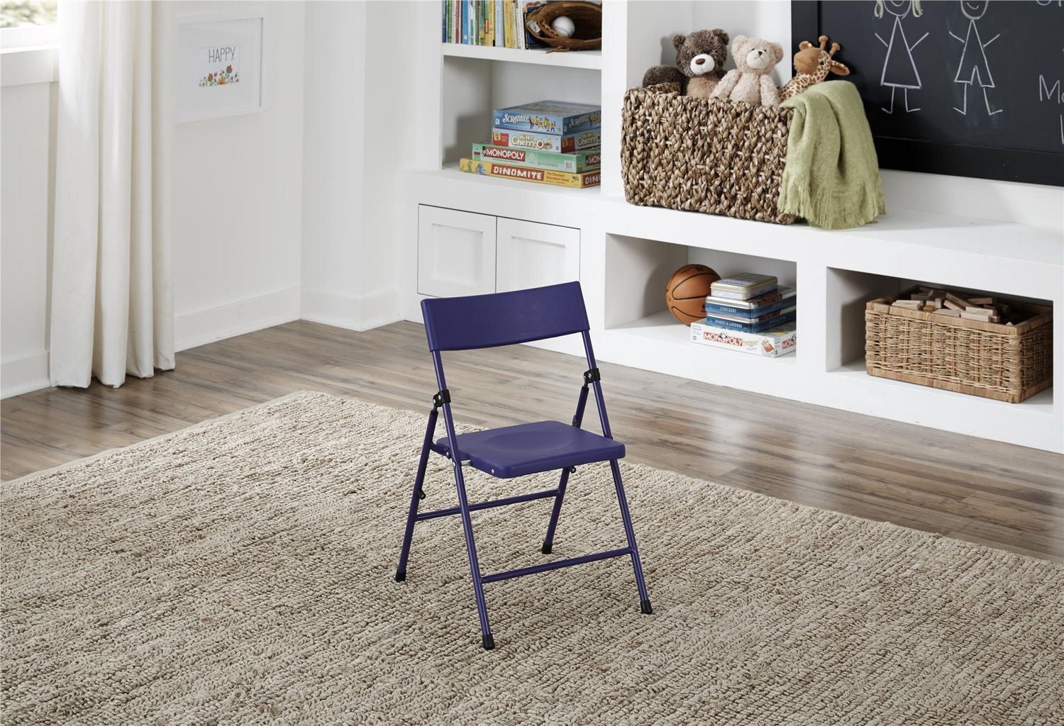 Cosco Kid's Pinch-free Folding Chair