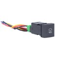 thumbnail image 4 of Car Lamp Switch, Wired Labor Saving ABS Fog Lamp Switch High Resistance Reserved Hole  For Camry, 4 of 8