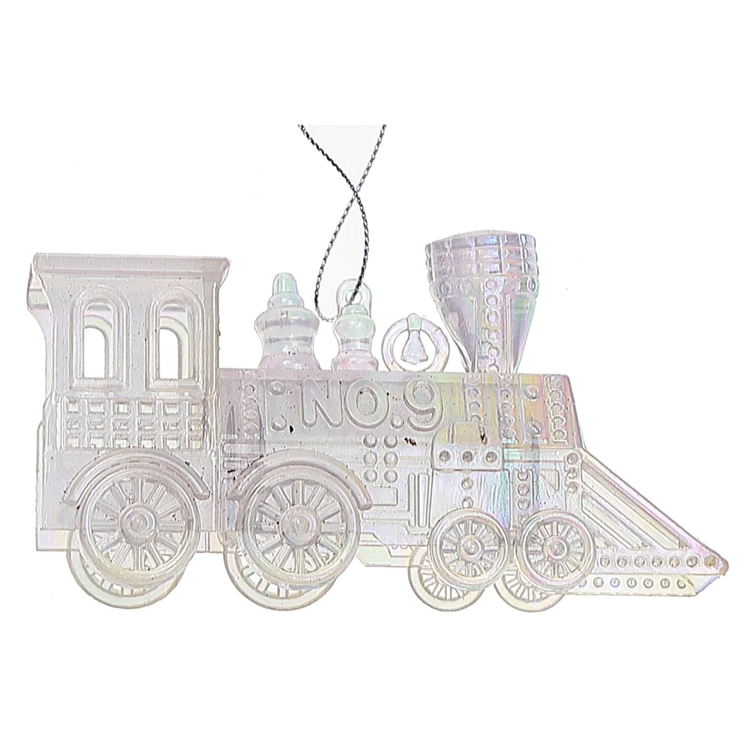 Ornement Long Train - Lot De 12
