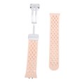 thumbnail image 3 of Watch Band, Quick Release Watch Strap Breathable Comfortable Silicone  for Present Black,White,Roseate, 3 of 7