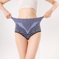 thumbnail image 1 of XZNGL Women Color Lace Edge High Waisted Shorts Shapewear Tummy Control Panties, 1 of 9