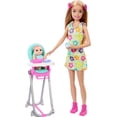 thumbnail image 3 of Barbie Skipper Babysitters Inc. Coffret Poupée, bébé et access., 3 of 6