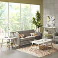 thumbnail image 2 of Madison Park Parker Table Basse avec Finition Blanche et Naturelle MP120-1063, 2 of 4