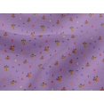 thumbnail image 4 of oneOone Viscose Jersey Fabric Leaves|Insect & Flower Floral Print Fabric by Yard 60 Inch Wide, 4 of 4