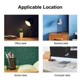 thumbnail image 4 of kurtrusly Mini Clock LED Screen Bedside 24H Digital Electronic Clocks Plastic Battery Operated Household Pocket Office Calendar White, 4 of 6
