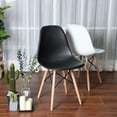 thumbnail image 2 of Chaise eiffel Plata Décor Import pour enfants en noir, 2 of 3