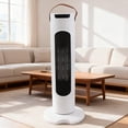 thumbnail image 1 of WMQPNNS Made in Canada Portable Space Heater with Remote Control Fast Heating Ceramic Tower for Indoor Home Use Quiet Energy Efficient Personal Warmth, 1 of 5