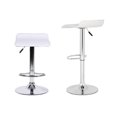 thumbnail image 1 of Heavenly Collection White Adjustable Stool, 1 of 9