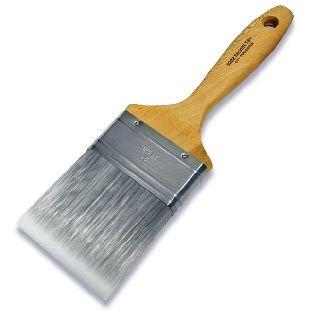 Wooster Brosse 3 Po. Pointe Argentée Brosse à Vernis 5222-3
