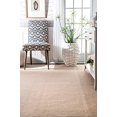 thumbnail image 3 of nuLOOM MTVS158F-406 Paine Beige 4' x 6' Tapis de Zone, 3 of 4