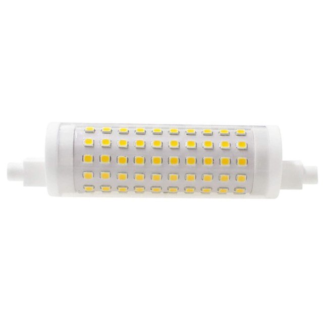 3 Pcs DEL 15W Céramique R7S à Travers 120 2835 85-265V 28 * 118mm, Écoénergétique