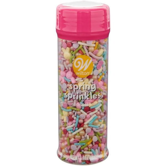 Wilton Bright Bunny and Jimmies Easter Sprinkles Mix