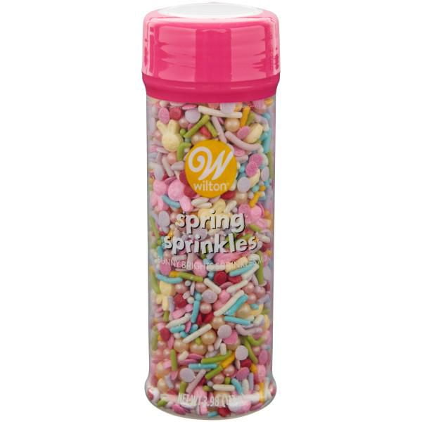 Wilton Bright Bunny and Jimmies Easter Sprinkles Mix