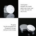 thumbnail image 4 of Xingzhi Durable And Wear-resistant Matte Cosmetic Jars Convenient And Multipurpose silvery 30g,1 1Set, 4 of 6