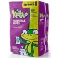 thumbnail image 1 of Kandoo Flushable Magic Melon Toddler Wipes Refill, 1 of 5