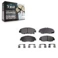 thumbnail image 1 of TEC Front Ceramic Disc Brake Pads TEC-465A for Car Honda Civic Accord Acura EL Insight, 1 of 10
