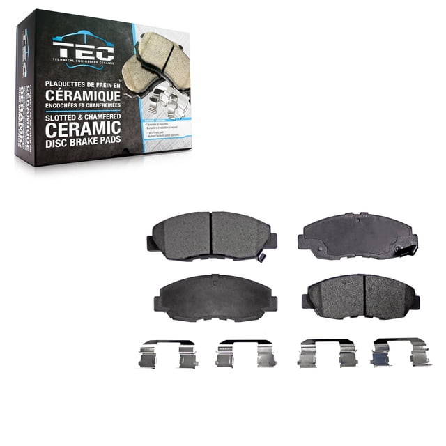 TEC Front Ceramic Disc Brake Pads TEC-465A for Car Honda Civic Accord Acura EL Insight