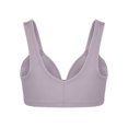 thumbnail image 3 of RKSTN Bras for Women Front Closure Plus Size Full Coverage Bra Solid Color V Neck Underwire One-Piece Everyday Underwear, 3 of 9