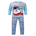 thumbnail image 1 of Family Christmas Pajamas Set Long sleeve Warm Clothes, 1 of 6