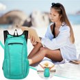 thumbnail image 1 of Sac à Dos Étudiant Mode Rangement Sac Pliable Sac Sport Ultraléger Pliable Femmes Hommes Camping Plein Air Voyage Randonnée Avion, 1 of 5