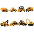 thumbnail image 2 of MesaSe Mini Plastic Alloy Construction Vehicle Engineering Car Truck Model Kid Children Classic Toy, 2 of 9