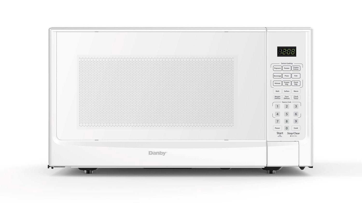 Micro-ondes à capteur (cuisson) Danby Designer DDMW01440WG1 de 1,4 pi3 en Blanc