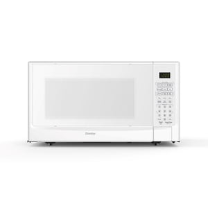 Danby Designer DDMW01440WG1 1.4 cu ft Sensor (Cooking) Microwave in White