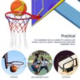thumbnail image 4 of LOVEVER Basketball Net Pack Baskeyball Hoop Replacement Outdoor Basketballs Bold Heavy Nylon 2 Pcs, 4 of 6