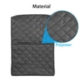 thumbnail image 2 of Mixer Cover, Universal Dust-Proof Home Kitchen Stand Mixer Cover Quilted Pocket Organizer Bag Compatible with Kitchenaid Mixer, 2 of 8