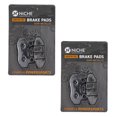 thumbnail image 1 of Niche Brake Pad Set for Kawasaki Z400 Semi-Metallic Motorcycle 2 Pack 519-KPA2425D, 1 of 5