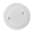 thumbnail image 1 of White Off Deck Screw Access Cover for Marine Boat RV - 4inch, 1 of 6