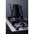 thumbnail image 3 of Summit Appliance GCJ2SSLP 12 in. 2-Burner Propane Gas Cooktop in Stainless Steel, 3 of 7