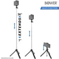 thumbnail image 3 of Bower Multipod 6-IN-1 Tripod Selfie Stick, 3 of 9