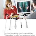 thumbnail image 3 of Neurological Hammer Set, Percussion Hammer Set 5 Pack Accurate Response with Pinwheel for Plantar, 3 of 8