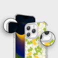 thumbnail image 5 of iPhone 15 Pro Clear Case - Yellow Dandelion Design, 5 of 5